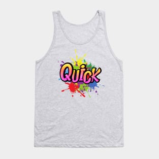 QUICK STREET ART Tank Top